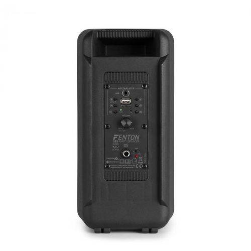 Fenton SBS60 Zvučnik za zabavu, Bluetooth, USB / SD / AUX, LED, daljinski upravljač, crni slika 6