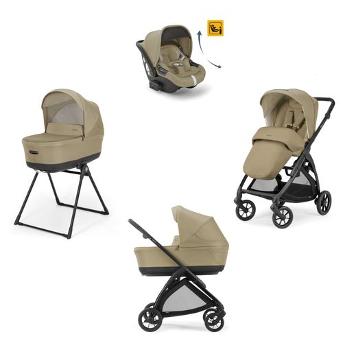 Inglesina ELECTA 4u1 kolica DARWIN RC i-Size DUMBO CARAMEL slika 1