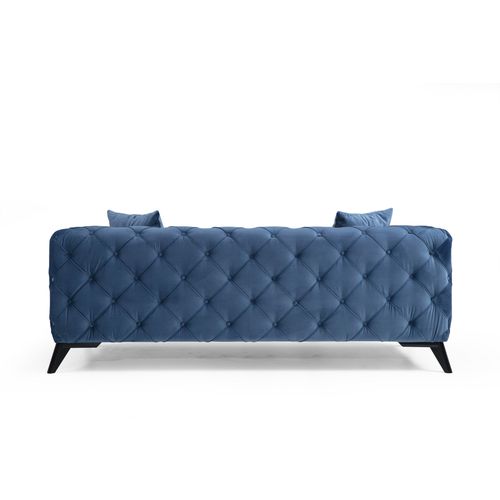 Como 2 Seater - Blue Blue 2-Seat Sofa slika 7