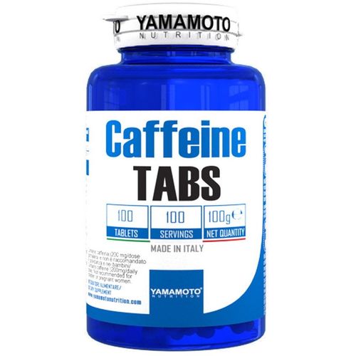 YAMAMOTO Caffeine TABS - 100 Tableta (Kofein) slika 1