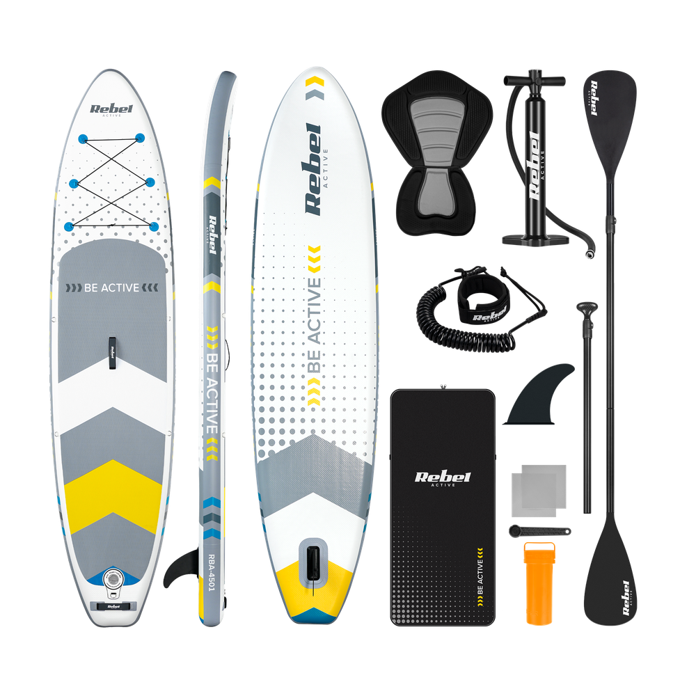 SUP daska REBEL ACTIVE RBA4501 - bijela slika 1