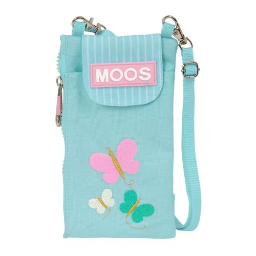 Porte-monnaie Moos Butterflies Torbica za mobitel Plava slika 1