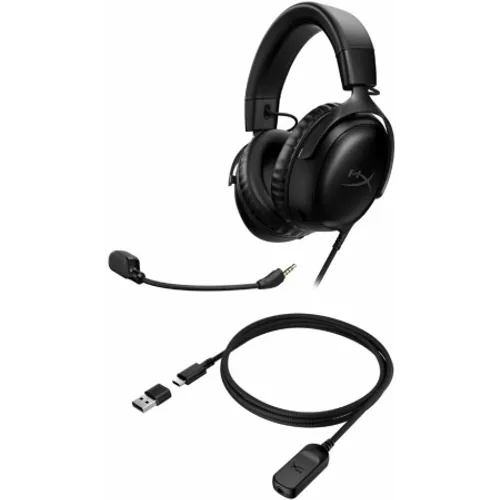 HyperX Slušalice Cloud 3 Black 727A8AA slika 5