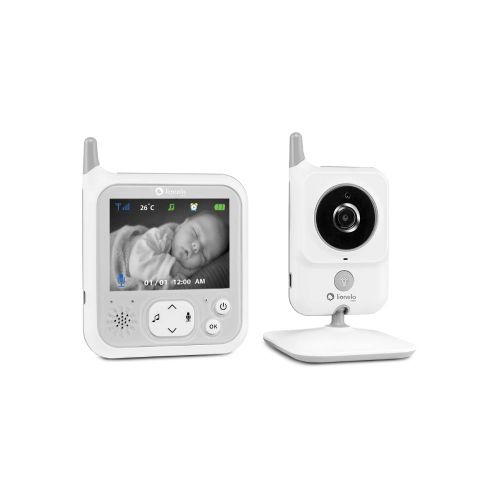 Lionelo baby monitor dvosmjerni Babyline 7.1 s 8 melodija slika 6