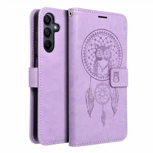 MEZZO Book case preklopna torbica za Samsung Galaxy A15 4G / A15 5G dream catcher purple slika 2