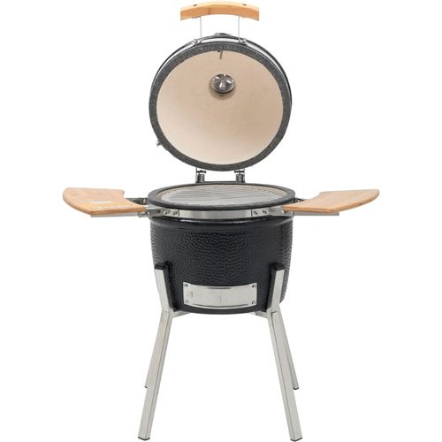 Kamado keramički uređaj za grill i dimljenje 76 cm slika 40