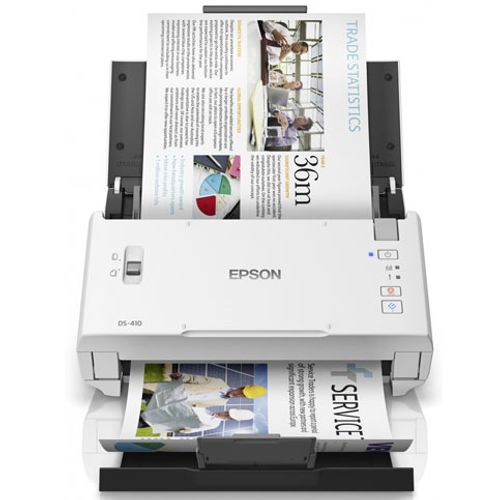 Epson B11B249401 Scanner WorkForce DS-410, Sheetfed, A4, ADF, 26 ppm, USB 2.0 slika 3