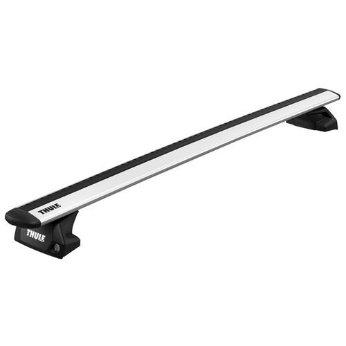 Krovni nosač THULE Evo flush rail 7106 + Evo Wing Bar + Kit - siva slika 1