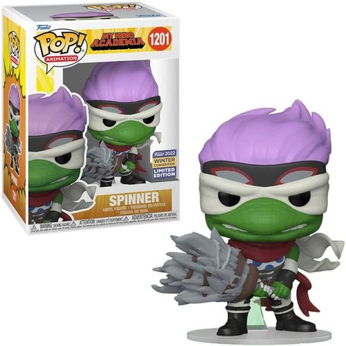 FUNKO POP ANIMATION: MY HERO ACADEMIA - SPINNER (LIMITED) slika 3