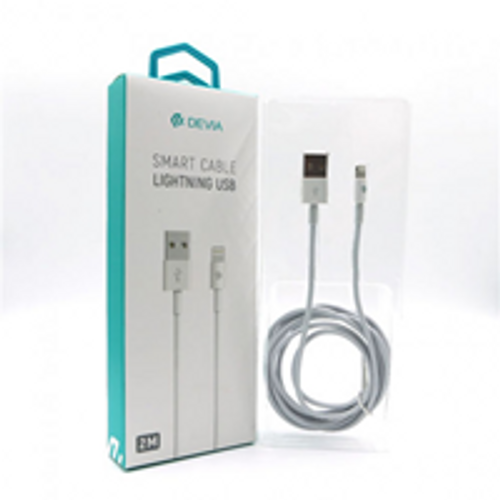 KABL SMART USB-LIGHTNING 2.1A 2M DEVIA slika 1