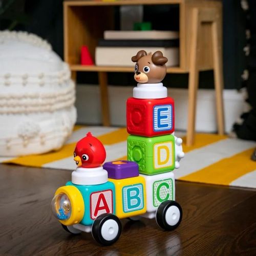 KIDS II Igračka Baby Einstein Activity CONNECT & CREATE MAGNETIC BLOCKS 12816 slika 4