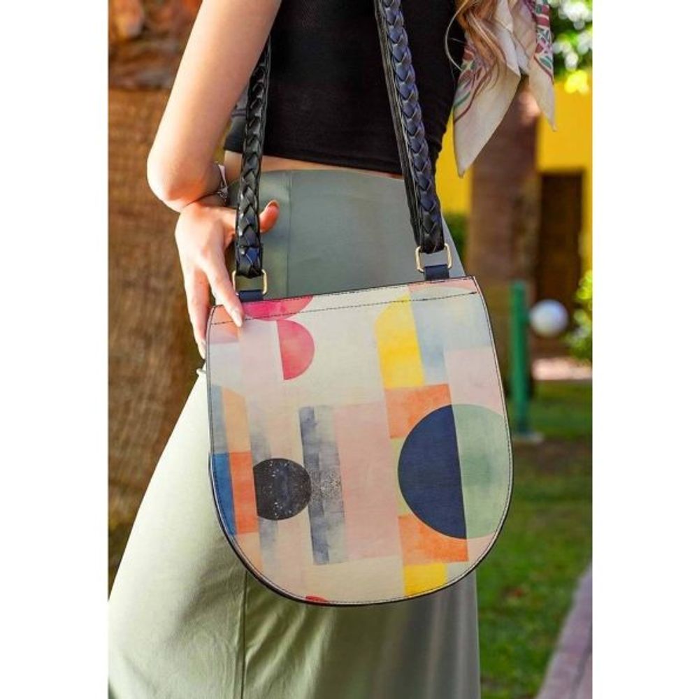 DOGO Torba Ivy Bag Geometrijski Oblici slika 5