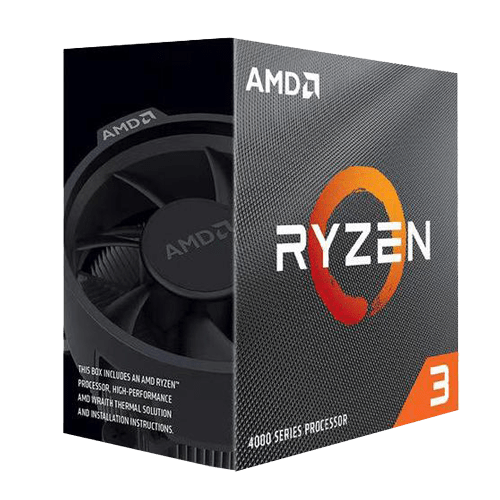 CPU AM4 AMD Ryzen 3 4100 4 cores 3.8GHz (4.0GHz) BOX slika 1