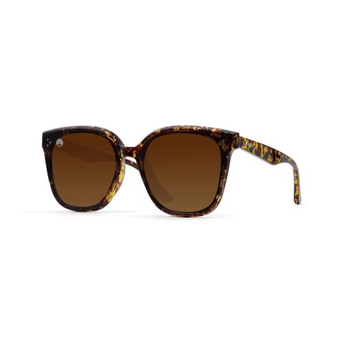 Ilanga Eyewear sunčane naočale Universe brown yellow tortoise slika 1