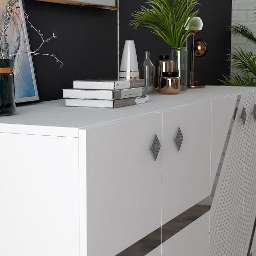 Iris - White, Silver White
Silver Console slika 4