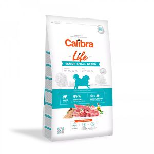 Calibra Dog Life Senior Small Breed Jagnjetina, hrana za pse 1,5kg