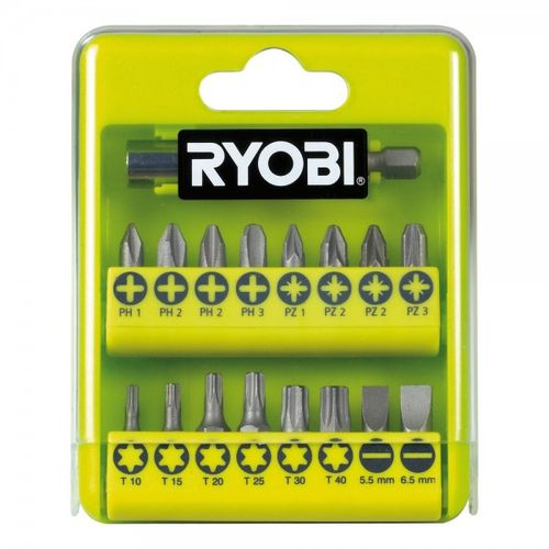 Ryobi set bitova RAK17SD (17kom)  RPP24 slika 1