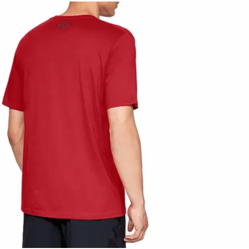 Under armour big logo ss tee 1329583-600 slika 10