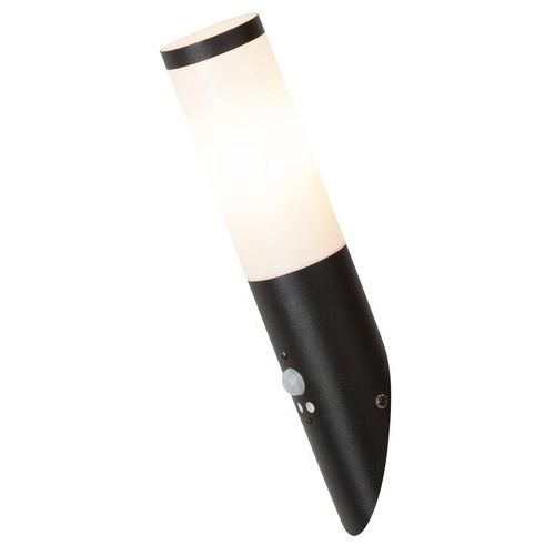 Rabalux crna torch zidna lampaE27 15W IP44 Spoljna rasveta slika 2