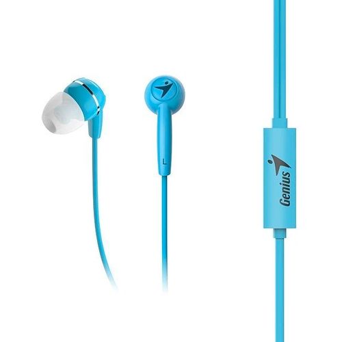 GENIUS HS-M320 slušalice sa mikrofonom plave slika 2