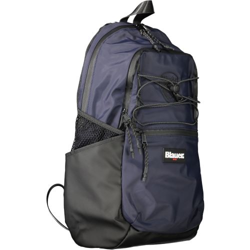 BLAUER MEN'S BLUE BACKPACK slika 3