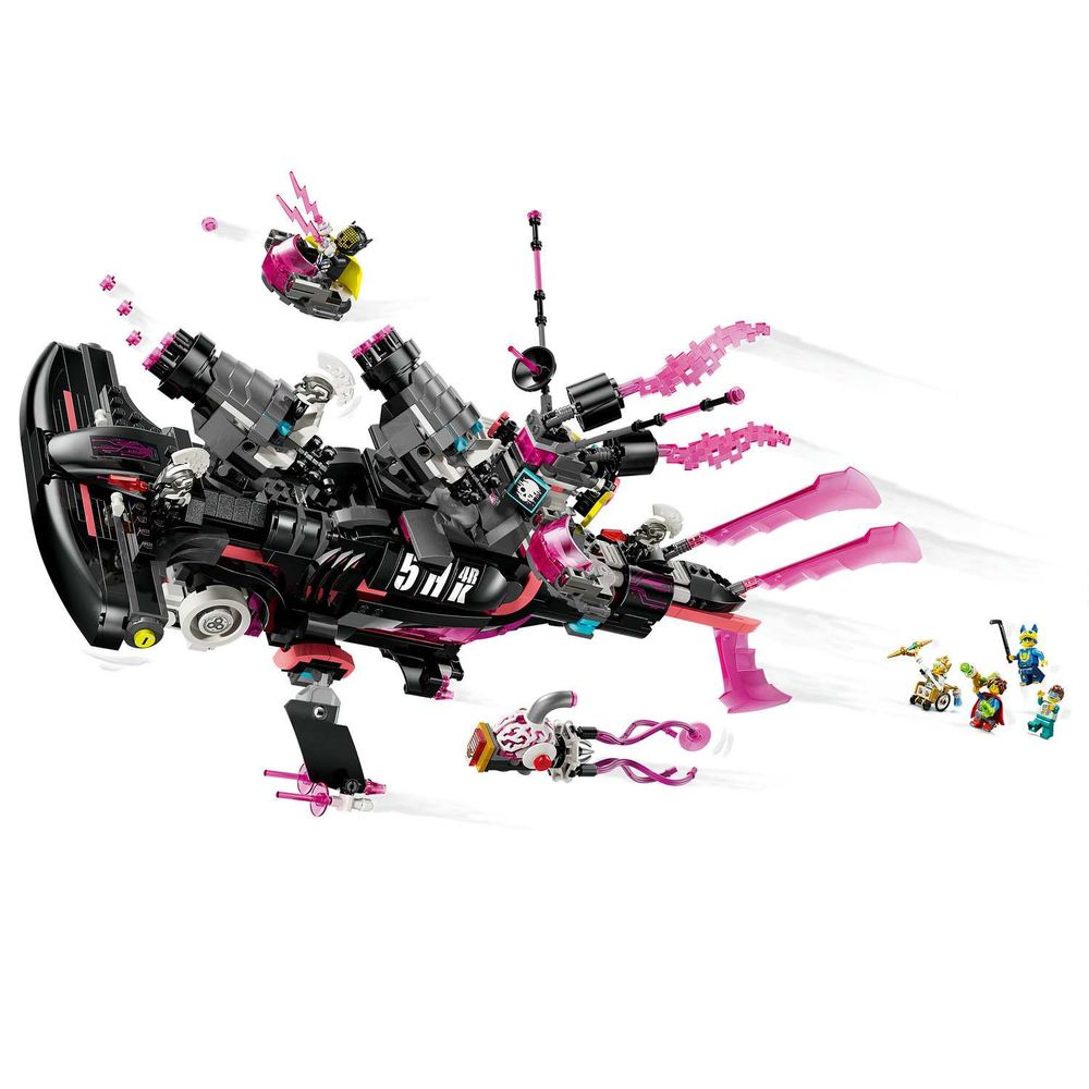 LEGO 71500 Nightmare Shark Submarine slika 4