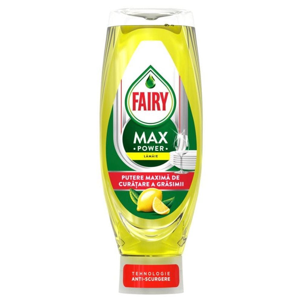 Fairy Mercury Deterdžent za pranje suđa Lemon 730ml slika 1