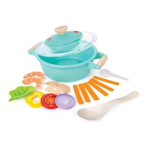 Hape Set za kuhanje na pari Little Chef Cooking