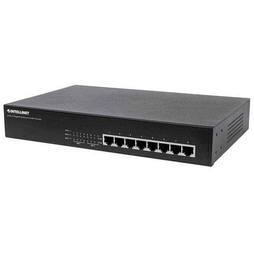 Intellinet 8-Port Gb PoE+ 140W Neupr slika 1