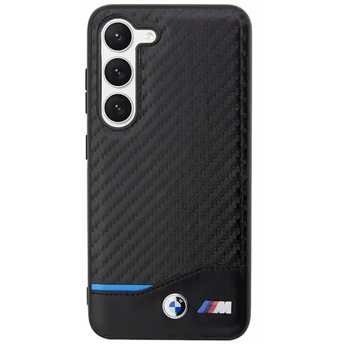 Originalna BMW tvrda maska BMHCS23S22NBCK za SAMSUNG GALAXY S23 slika 4