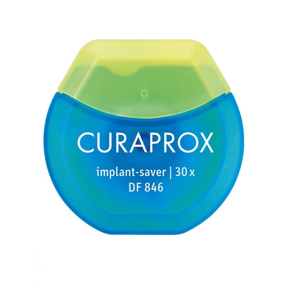 Curaprox Konac za zube DF 846 Implant Saver 30m slika 1