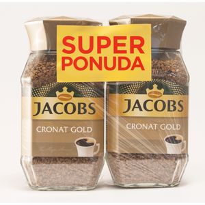 Jacobs Instant kava Cronat gold 2x200g