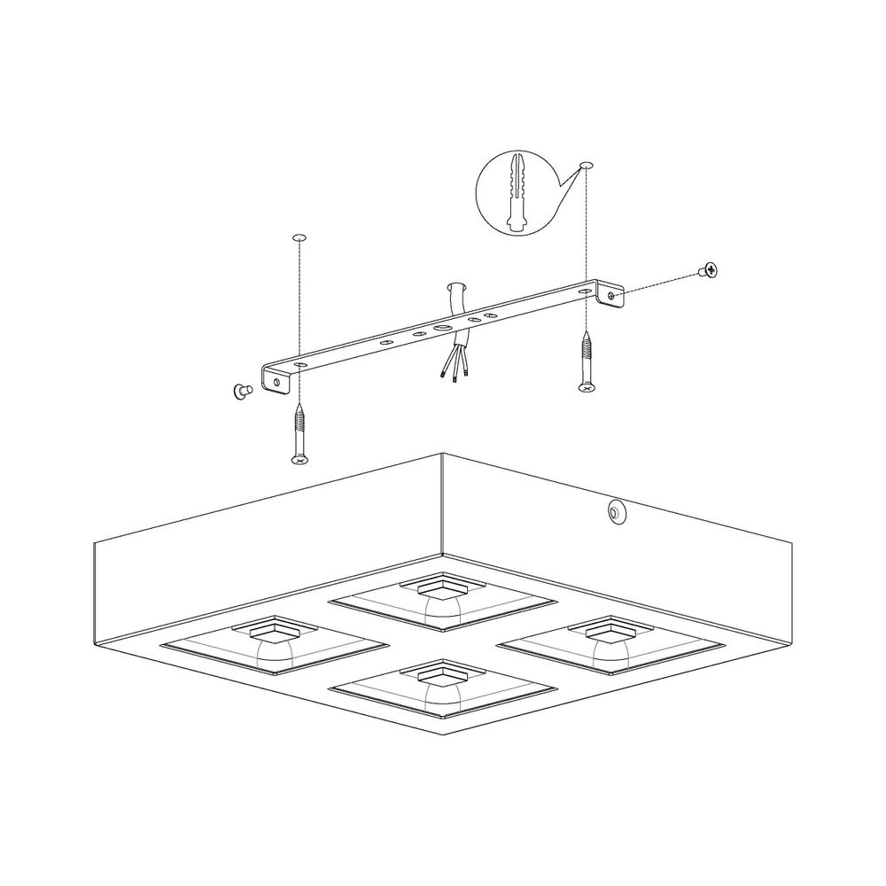 FERREROS Zidna/Stropna LED Rasvjeta slika 4