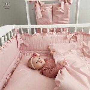 MimiNu posteljina 5 elem. Royal Powder Pink