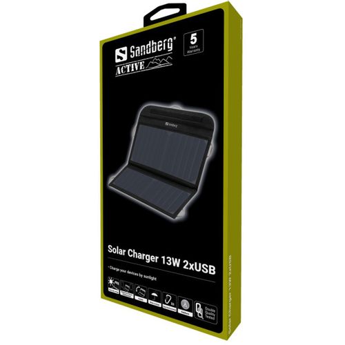 Solarni punjač Sandberg 420-40 13W 2xUSB slika 2