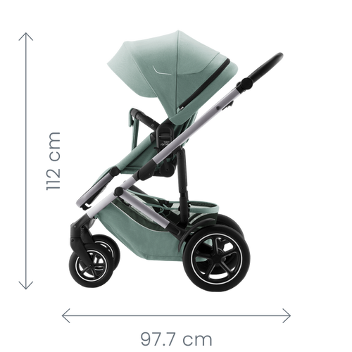 Britax Romer kolica Smile 5z Lux collection - Urban Olive slika 8