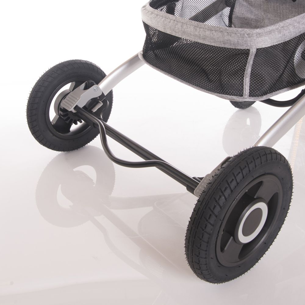 Lorelli Kolica za bebe Alba Premium, Opaline Grey slika 18