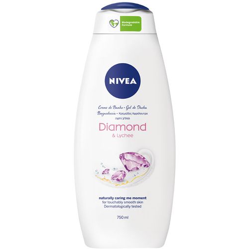 NIVEA Care&Diamond gel za tuširanje 750ml slika 1