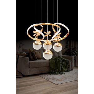 Luster Zumrut 3+1 – zlatna boja