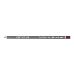 Umjetničke grafitne olovke Cretacolor aquagraf HB crvena 183 06-1