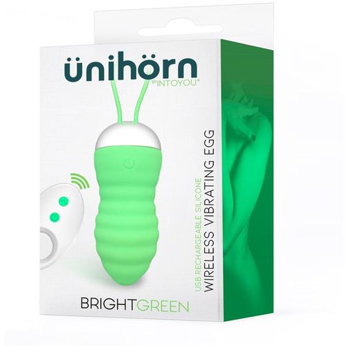 Unihorn Brightgreen Egg vibrator slika 8