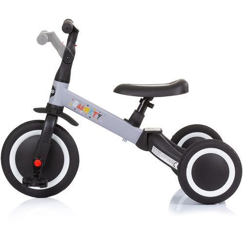 Chipolino tricikl / balance bike 2u1 Smarty Grey slika 3