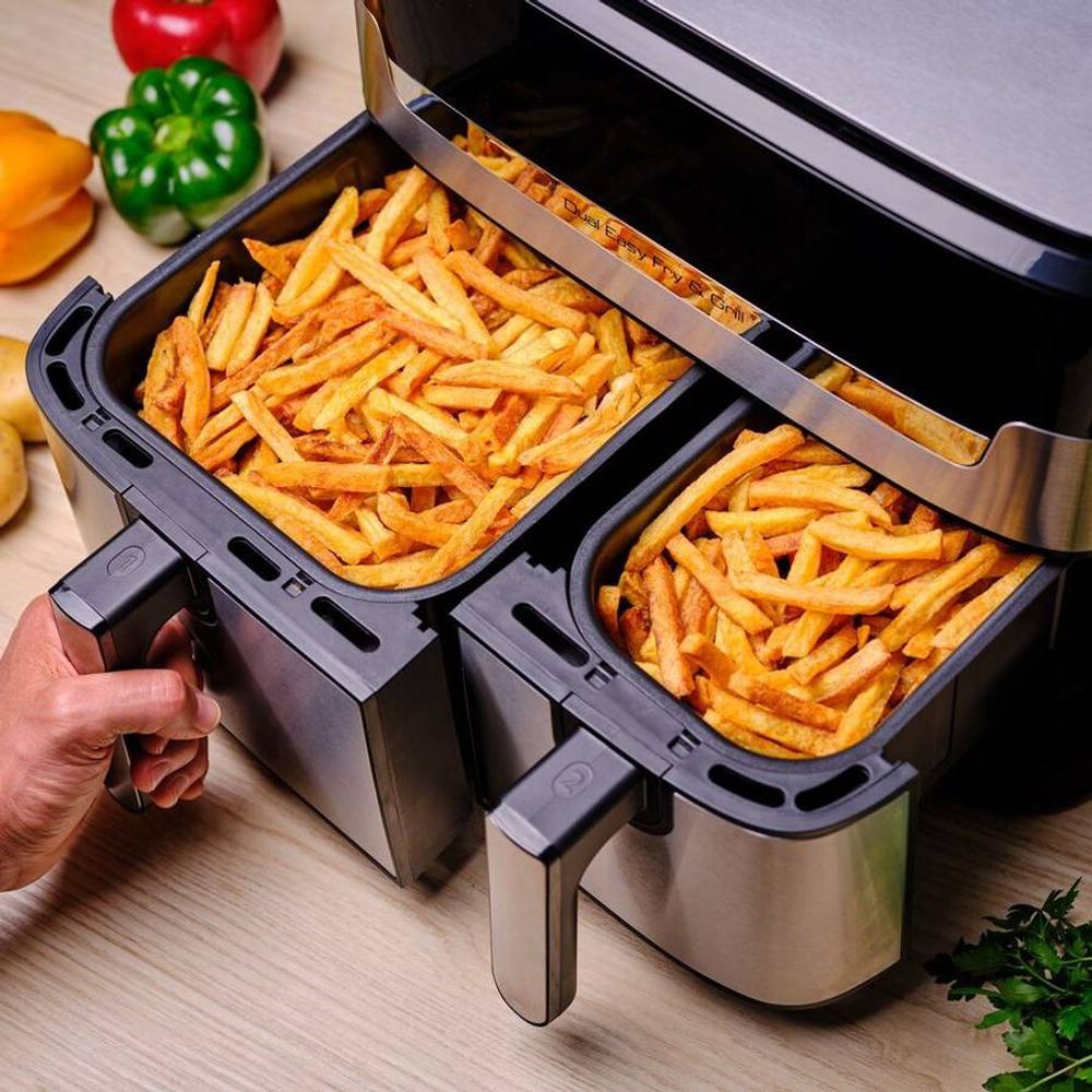 Tefal friteza EY905D10 Dual Easy Fry & Grill slika 3