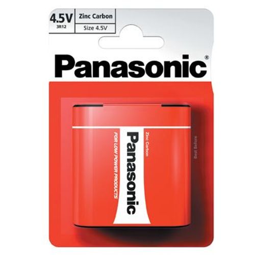 Panasonic baterije 3R12RZ/1BP Zinc Carbon slika 1