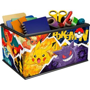 Pokemon kutija za pohranu 3D puzzle 216 kom