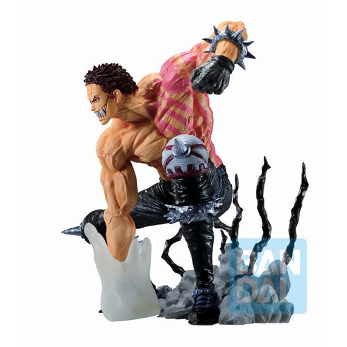 One Piece Duel Memories Charlotte Katakuri Ichibanso Figura 10cm slika 4