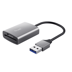 Trust Dalyx Fast Cardreader USB 3.2, čitač SD kartica USB-A