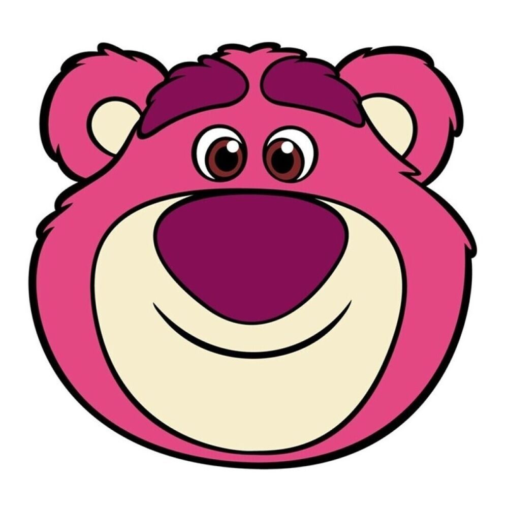 Cojin 3D Lotso Toy Story Disney Pixar slika 1