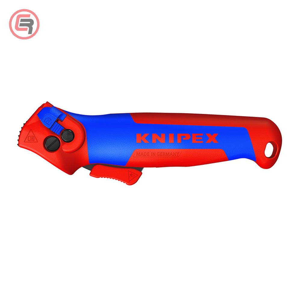 Knipex Nož Za Skidanje Izolacije Sa Kukom i Račna Funkcijom 146 mm - 16 50 145 SB slika 2