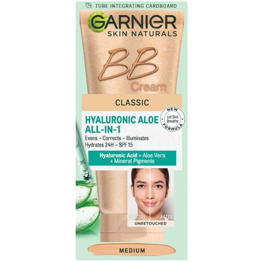 Garnier Skin Naturals BB Krema za lice Classic Medium 50ml slika 2